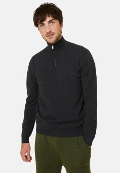 Maison Montagut Pull Col Camionneur En Cachemire - Emile><noscript><img width=