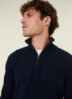 Maison Montagut Pull Col Camionneur En Cachemire - Emile><noscript><img width=