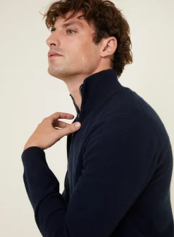 Maison Montagut Pull Col Camionneur En Cachemire - Emile><noscript><img width=