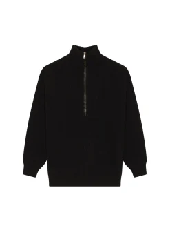 Maison Montagut Pull Col Camionneur En Cachemire Melange - French><noscript><img width=