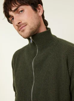 Maison Montagut Pull Col Camionneur En Cachemire Melange - French><noscript><img width=