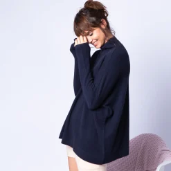 Maison Montagut Pull Col Montant En Cachemire - Hatty><noscript><img width=