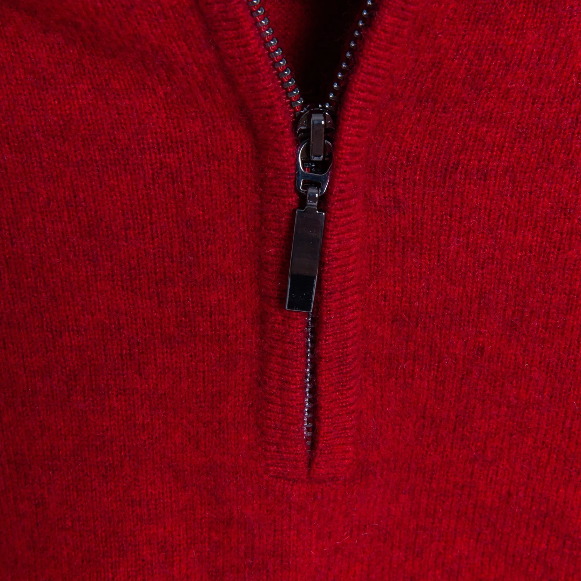 Maison Montagut Pull Col Montant En Cachemire Zippe - Filip>Homme Pulls