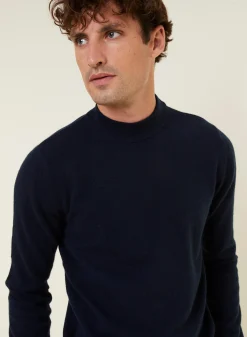 Maison Montagut Pull Col Montant En Cachemire - Esteban><noscript><img width=