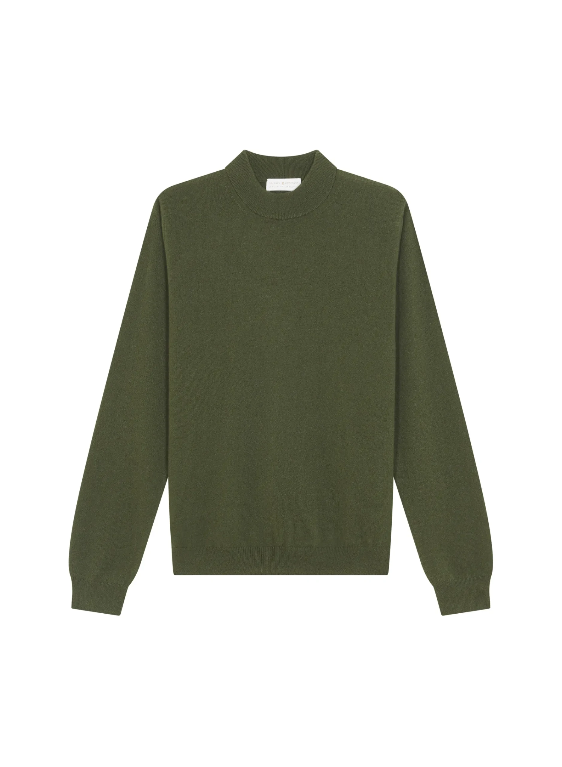 Maison Montagut Pull Col Montant En Cachemire - Esteban>Homme Pulls