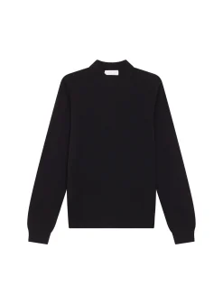 Maison Montagut Pull Col Montant En Cachemire - Esteban><noscript><img width=