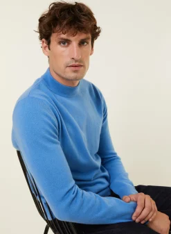Maison Montagut Pull Col Montant En Cachemire - Esteban><noscript><img width=