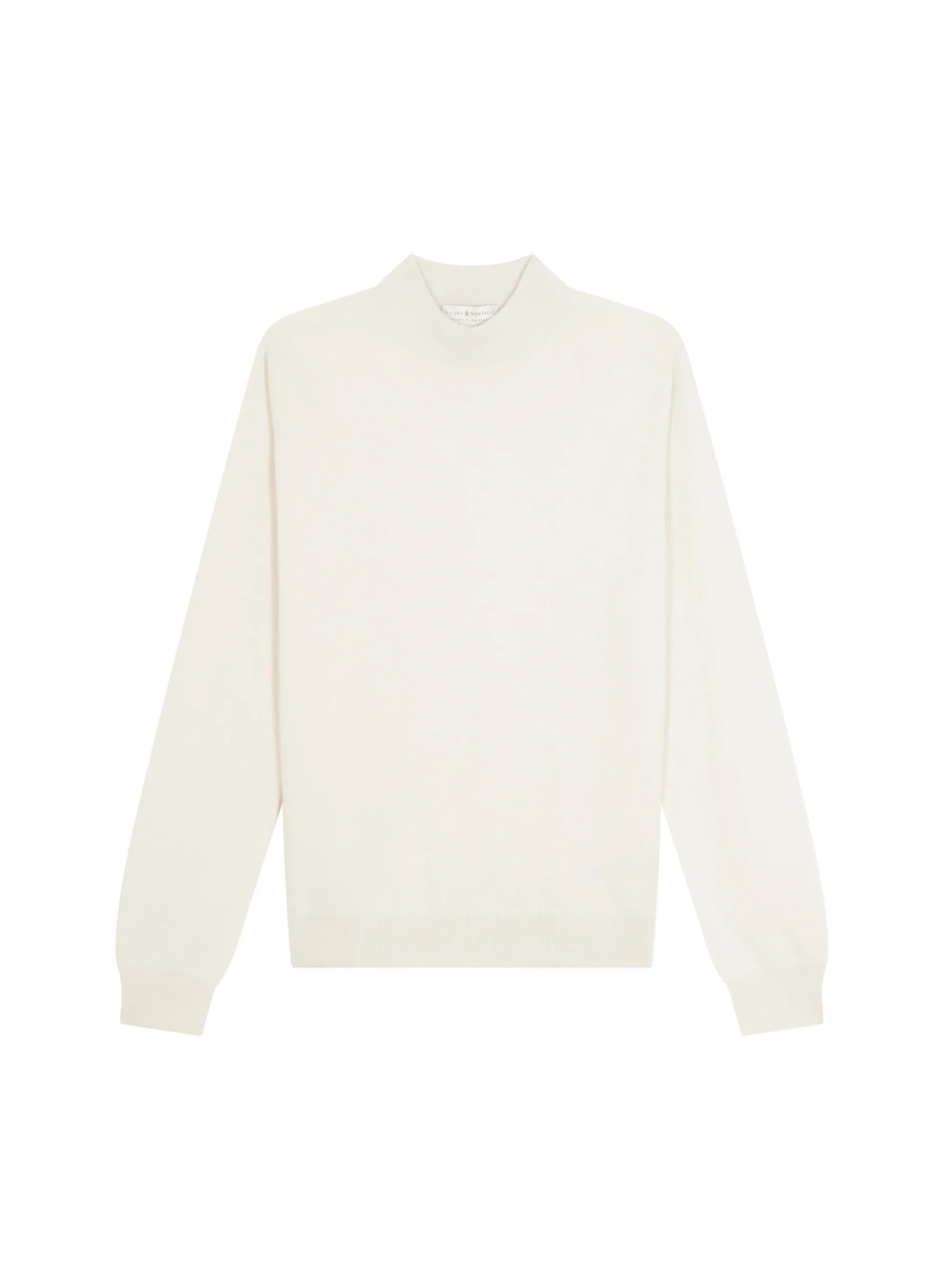 Maison Montagut Pull Col Montant En Cachemire - Esteban>Homme Pulls