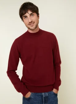Maison Montagut Pull Col Montant En Cachemire - Esteban><noscript><img width=