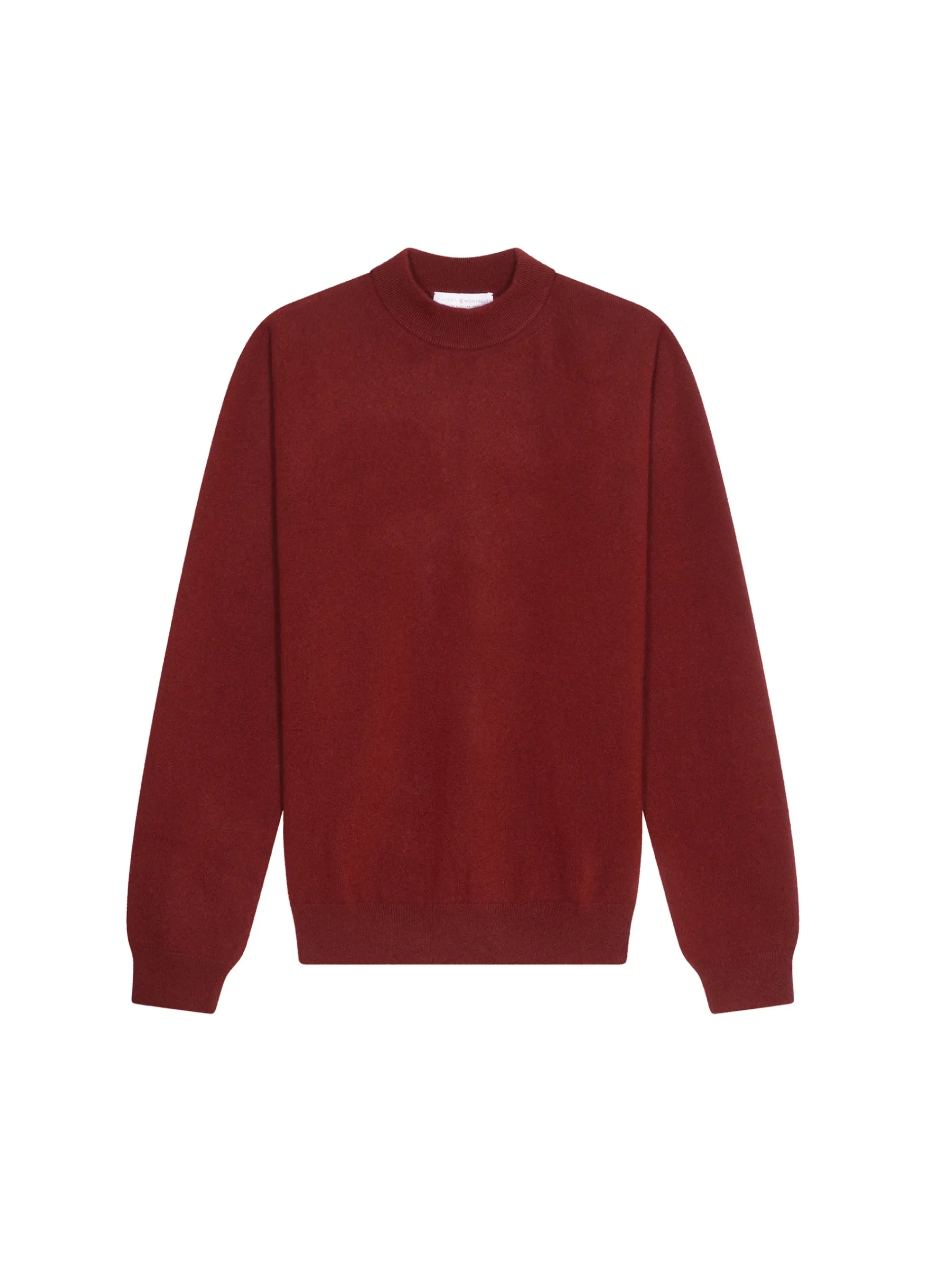 Maison Montagut Pull Col Montant En Cachemire - Esteban>Homme Pulls