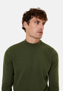 Maison Montagut Pull Col Montant En Cachemire - Esteban><noscript><img width=