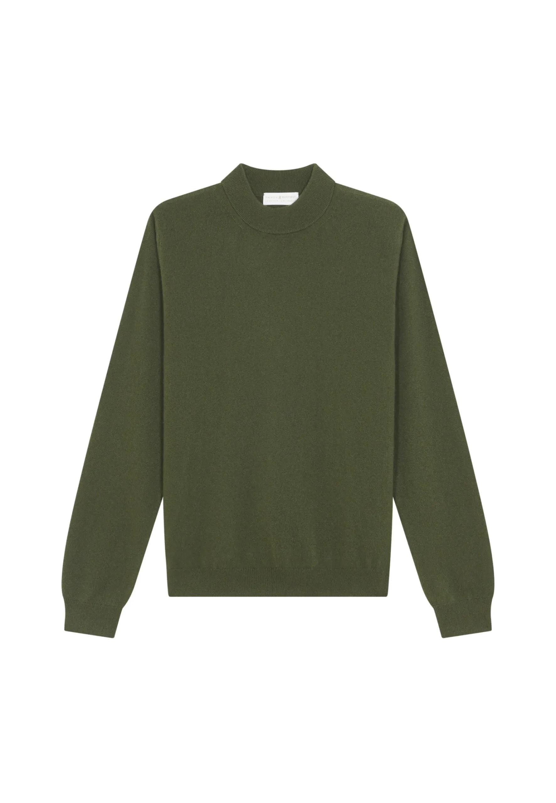 Maison Montagut Pull Col Montant En Cachemire - Esteban>Homme Pulls