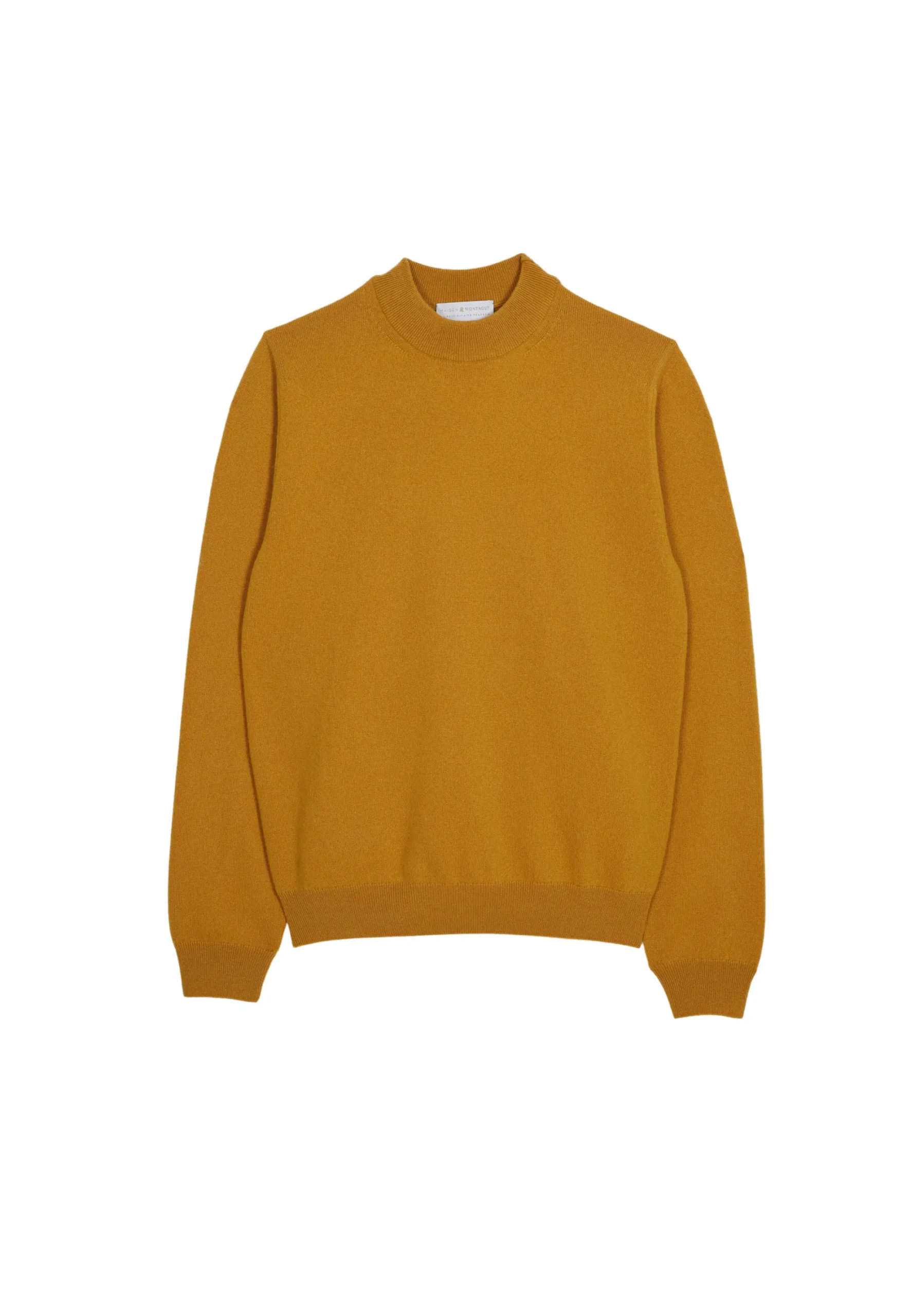 Maison Montagut Pull Col Montant En Cachemire - Esteban>Homme Pulls