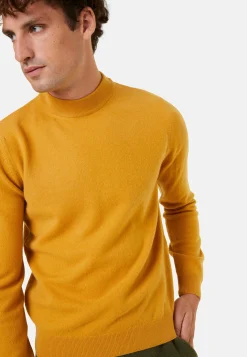 Maison Montagut Pull Col Montant En Cachemire - Esteban><noscript><img width=