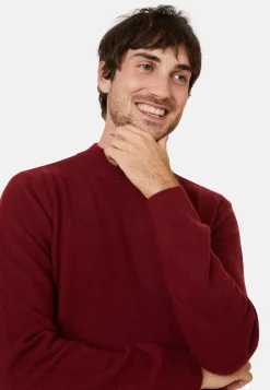 Maison Montagut Pull Col Montant En Cachemire - Esteban><noscript><img width=