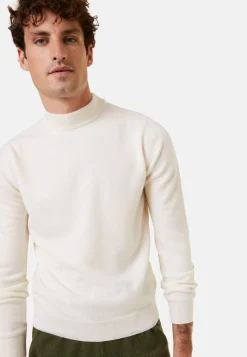Maison Montagut Pull Col Montant En Cachemire - Esteban><noscript><img width=