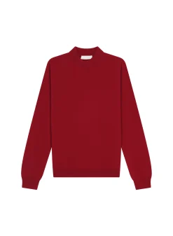 Maison Montagut Pull Col Montant En Cachemire - Esteban><noscript><img width=