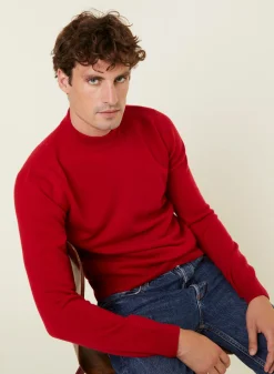 Maison Montagut Pull Col Montant En Cachemire - Esteban><noscript><img width=