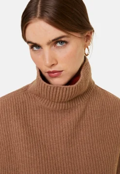 Maison Montagut Pull Col Montant Sans Manches En Cachemire Melange - Dalya><noscript><img width=