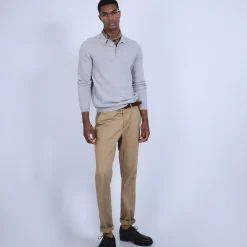 Maison Montagut Pull Col Polo En Cachemire - Billy><noscript><img width=