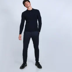 Maison Montagut Pull Col Polo En Cachemire - Billy><noscript><img width=