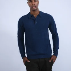 Maison Montagut Pull Col Polo En Cachemire - Billy><noscript><img width=