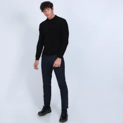 Maison Montagut Pull Col Polo En Cachemire - Billy><noscript><img width=