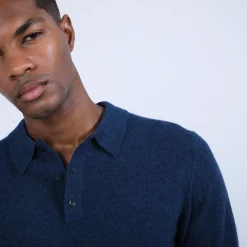 Maison Montagut Pull Col Polo En Cachemire - Billy><noscript><img width=