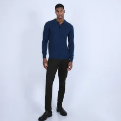 Maison Montagut Pull Col Polo En Cachemire - Billy><noscript><img width=