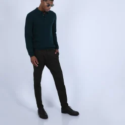 Maison Montagut Pull Col Polo En Cachemire - Billy><noscript><img width=