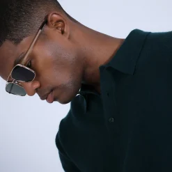 Maison Montagut Pull Col Polo En Cachemire - Billy><noscript><img width=