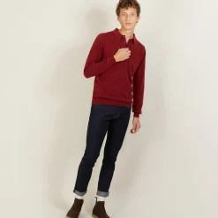 Maison Montagut Pull Col Polo En Cachemire - Billy><noscript><img width=