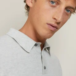Maison Montagut Pull Col Polo En Cachemire - Billy><noscript><img width=