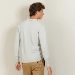 Maison Montagut Pull Col Polo En Cachemire - Billy><noscript><img width=