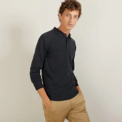 Maison Montagut Pull Col Polo En Cachemire - Billy><noscript><img width=
