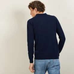 Maison Montagut Pull Col Polo En Cachemire - Billy><noscript><img width=