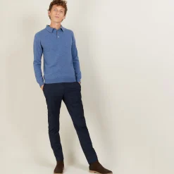 Maison Montagut Pull Col Polo En Cachemire - Billy><noscript><img width=