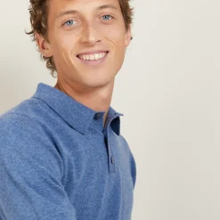 Maison Montagut Pull Col Polo En Cachemire - Billy><noscript><img width=