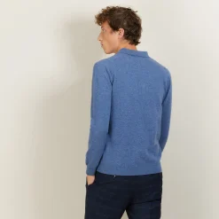 Maison Montagut Pull Col Polo En Cachemire - Billy><noscript><img width=