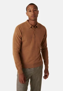 Maison Montagut Pull Col Polo En Cachemire - Emerson>Homme Pulls