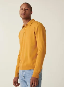 Maison Montagut Pull Col Polo En Cachemire - Emerson><noscript><img width=