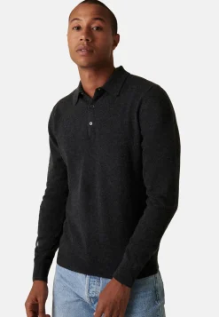 Maison Montagut Pull Col Polo En Cachemire - Emerson><noscript><img width=