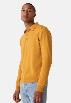 Maison Montagut Pull Col Polo En Cachemire - Emerson><noscript><img width=