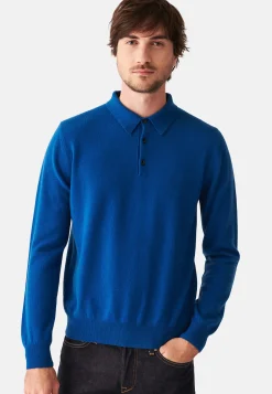 Maison Montagut Pull Col Polo En Cachemire - Emerson><noscript><img width=