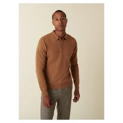 Maison Montagut Pull Col Polo En Cachemire - Emerson><noscript><img width=