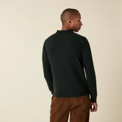 Maison Montagut Pull Col Polo En Cachemire - Emerson><noscript><img width=