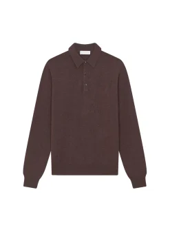 Maison Montagut Pull Col Polo En Cachemire - Emerson>Homme Pulls