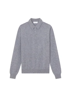 Maison Montagut Pull Col Polo En Cachemire - Emerson><noscript><img width=