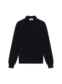 Maison Montagut Pull Col Polo En Cachemire - Emerson><noscript><img width=