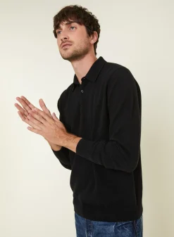 Maison Montagut Pull Col Polo En Cachemire - Emerson><noscript><img width=